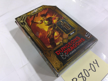 Dungeons & Dragons Honor Among Thieves Holga 6in Hasbro Figure Toy New Brown