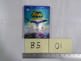 Batman Vs. Two-Face Blu-ray DVD Digital HD DC Animated Movie New Sealed PG