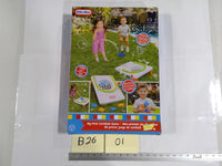 Little Tikes My First Cornhole Game Kids Outdoor Bean Bag Toss Toy New