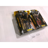 AEW Unrivaled Series 6 Jake Hager Hikaru Shida Action Figure Set New NIB