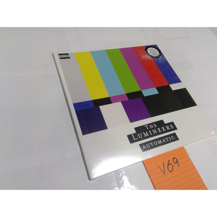 The Lumineers Automatic Vinyl LP Record New Sealed Folk Rock 2023 Dualtone V69