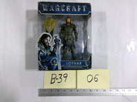 Warcraft Lothar Action Figure JAKKS Pacific 6in Movie Boxed New Blue Toy