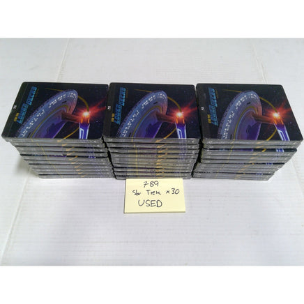 Star Trek Lower Decks Season 1 Blu-ray Steelbook Lot of 30 USED