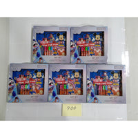Disney Art Set Kids 5-Pack Multicolor New 100th Anniversary Mickey Minnie Woody