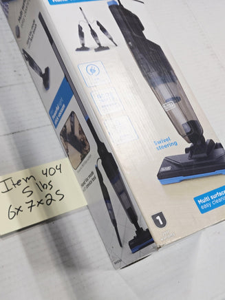 BLACK+DECKER POWERSERIES FLEX Lite Corded 3-in-1 Stick Vacuum HEPA 600W Blue