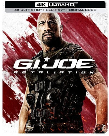 Paramount G.I. Joe Retaliation 4K UHD Blu-ray Steelbook New Sealed Lot of 30