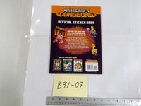 Minecraft Dungeons Official Sticker Book Random House Kids Activity Mojang Book