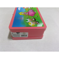 Nintendo Super Mario Princess Peach 3D Supply Box Kids Pink Metal Tin Excellent