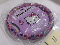 Hello Kitty Pink Steering Wheel Cover 14.5-15.5 In Easy Install Universal Car