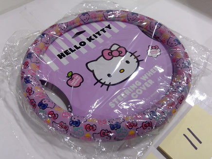 Hello Kitty Pink Steering Wheel Cover 14.5-15.5 In Easy Install Universal Car