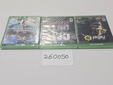 Immortals Fenyx Rising COD Vanguard Fallout 76 Xbox One Series X Lot New Sealed