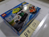 LEGO City Plane 60505 990 Pieces 7+ Building Toy Set Mix & Match New Sealed
