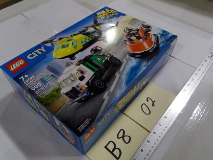 LEGO City Plane 60505 990 Pieces 7+ Building Toy Set Mix & Match New Sealed