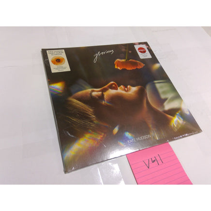 Kate Hudson Glorious Vinyl LP Orange Marbled Target Exclusive New Poster