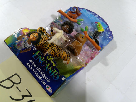 Disney Encanto Antonio Madrigal Animal Friends Figure Set JAKKS Boxed Toy