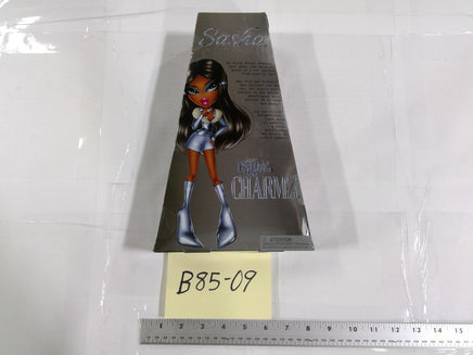 Bratz Charmz Sasha 10in Fashion Doll Charm Bracelet New In Box MGA Toy