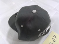 Compton Hat Cap Baseball Fitted Mens One Size Gray Streetwear Hip Hop City