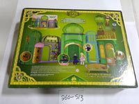 Mattel Wicked Emerald City Doll Playset Elphaba Glinda 15+ Pcs New In Box Set