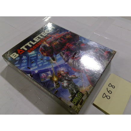 Catalyst BattleTech Essentials Board Game Box Set New Sealed Mecha Strategy