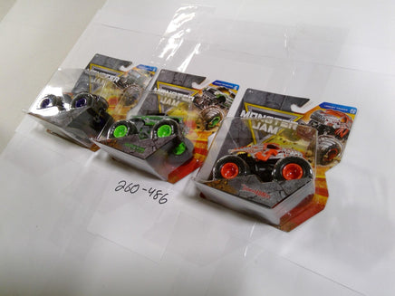 Monster Jam 1:64 Wild Side Mega Wrex ThunderROARus Truck Lot 3 New Spin Master