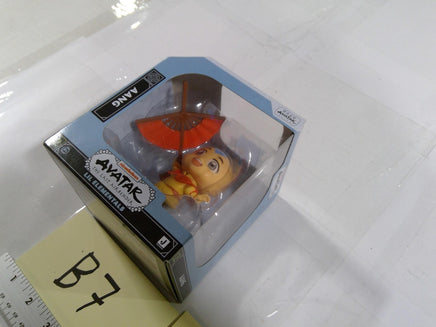 Avatar The Last Airbender Just Play Aang Lil Elementals Vinyl Figure Toy New