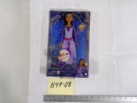Disney Wish Sasha 12in Singing Fashion Doll Voice New In Box Mattel Toy