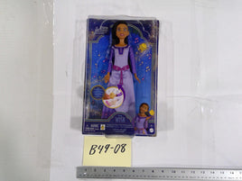Disney Wish Sasha 12in Singing Fashion Doll Voice New In Box Mattel Toy