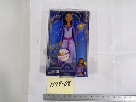 Disney Wish Sasha 12in Singing Fashion Doll Voice New In Box Mattel Toy