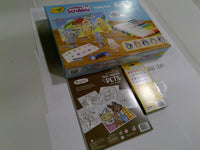 Crayola Scribble Scrubbie Bluey Lot Family Pack Coloring Book Pencils 24ct New