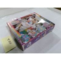 Rainbow High Watercolor & Create DIY Fashion Doll Set White Hair New 594123