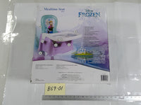 Disney Frozen Mealtime Seat Booster Chair 6m+ Baby Toddler Feeding Purple New