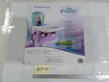 Disney Frozen Mealtime Seat Booster Chair 6m+ Baby Toddler Feeding Purple New