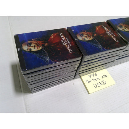 Star Trek Discovery Season Four Blu-ray Lot of 30 TV Series USED Condition