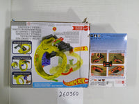 Hot Wheels City Snake Spiral Attack RC Tesla Roadster Lot 2 Toy Multicolor