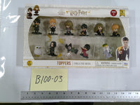 Harry Potter Toppers Deluxe Box Series 2 Figure Set 12 Pack PMI Toy New