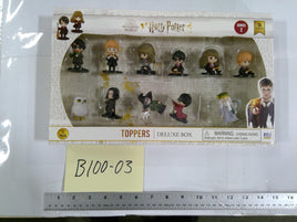 Harry Potter Toppers Deluxe Box Series 2 Figure Set 12 Pack PMI Toy New