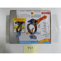 Hot Wheels City Bat Loop Attack Playset Kids New Blue Orange Track Set HKB89
