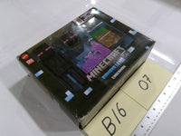Minecraft Diamond Level Enderman Action Figure Mattel Boxed Toy 6in Black