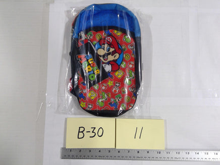 Super Mario Bros Kids Mini Backpack Mario Yoshi Toad School Blue Red New