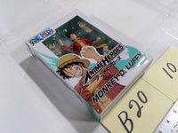 One Piece Monkey D Luffy Anime Heroes Action Figure 6in Bandai Namco Boxed Toy
