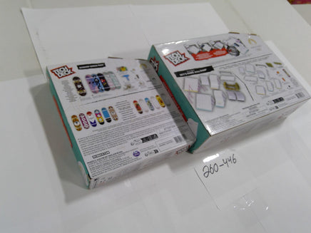 Tech Deck Paris 2024 Sk8shop Bonus Pack Sky's Ramp Lot 2 Fingerboard New Playset