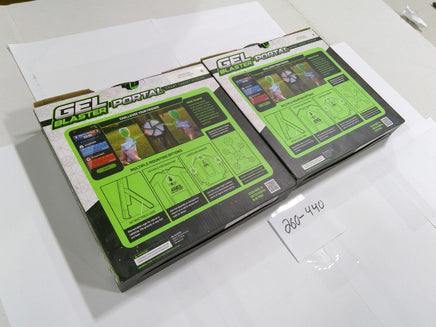Gel Blaster Portal Smart Target System Lot 2 LED Game Toy Multicolor Set 14+