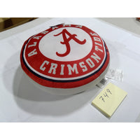 The Northwest Alabama Crimson Tide Cloud Pillow Unisex OS Crimson Excellent NCAA