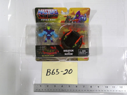 Masters Of The Universe Eternia Minis Skeletor Roton Figure Set Mattel Toy New