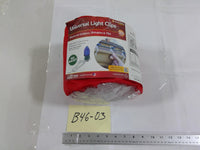 Simple Living Solutions Universal Light Clips 300ct Clear Gutter Shingle Hooks