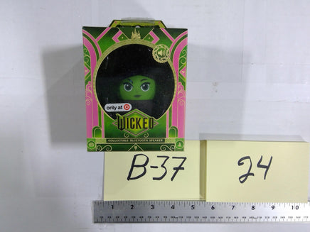 Bitty Boomers Wicked Bluetooth Speaker Green Target Collectible New Box