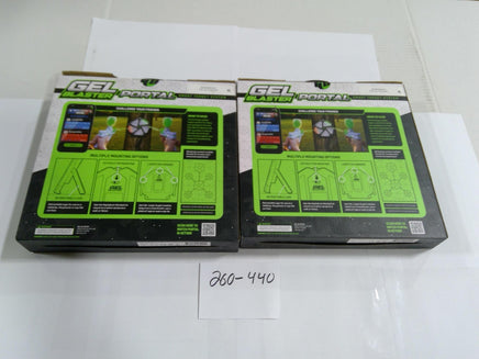 Gel Blaster Portal Smart Target System Lot 2 LED Game Toy Multicolor Set 14+
