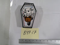 Deddy Bears Doodlebear 5in Plush Bear Coffin Box 6+ New In Box Collectible Toy