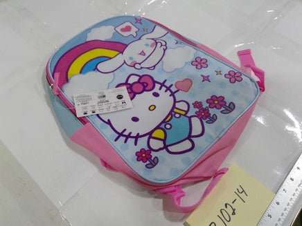 Hello Kitty Multicolor 16" Girls Backpack Soft Case Adjustable Straps School Bag