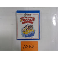 Paramount Race For Your Life Charlie Brown Blu-ray Kids Blue New Peanuts Movie